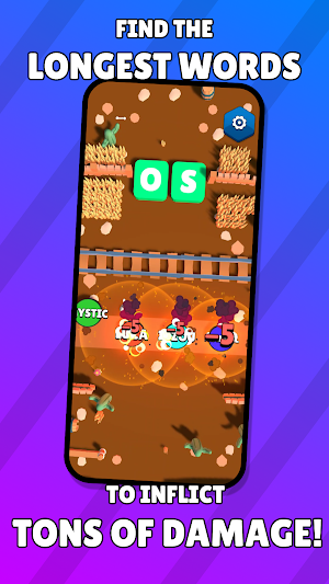 Word Brawl: Multiplayer Battle Screenshot 1