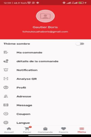 ClicEat Screenshot 3