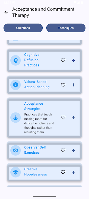 Therapy Assistant Screenshot 1