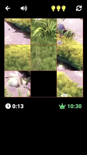VidSlice: Video Sliding Puzzle Screenshot 2