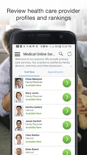 Children’s Health VirtualVisit – Family Care 24/7 Screenshot 1