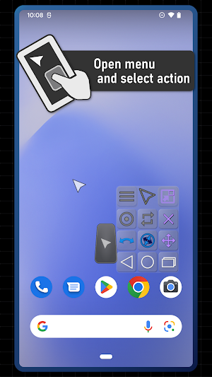 SimpleTouchPad Screenshot 2