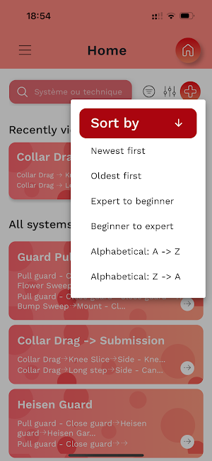 BJJ Strategy Screenshot 2