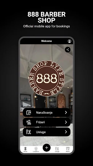 888 BARBER SHOP Screenshot 0