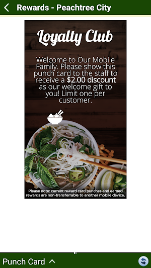 AZN Sandwich Bar Screenshot 1