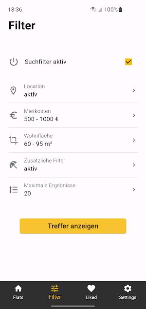 FlatFind Screenshot 3