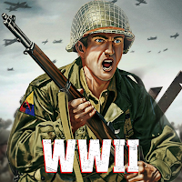 Medal Of War : WW2 Tps Action Game