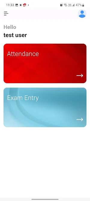 Campuslog Screenshot 1
