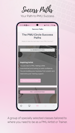 The PMU Circle Screenshot 2
