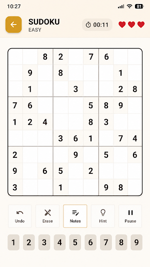 Brainy Puzzle: Arrow & Numbers Screenshot 3