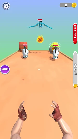 Elemental Fight: Element Clash Screenshot 3