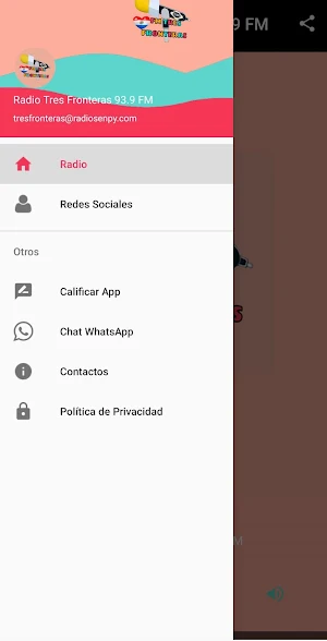 Radio Tres Fronteras 93.9 FM Screenshot 2