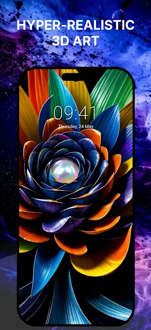 Abstract Wallpapers 4K & HD Screenshot 3