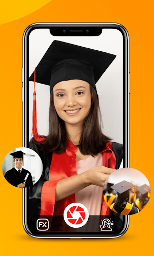 Graduation Cap and Gown Screenshot 2