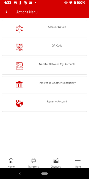 Ziraat Bank Iraq Mobile Screenshot 2