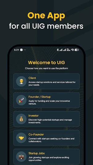 United Investing Group Screenshot 1