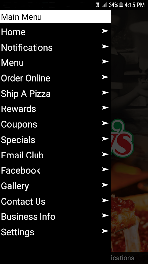 The Original Nancy's Pizzeria Screenshot 1