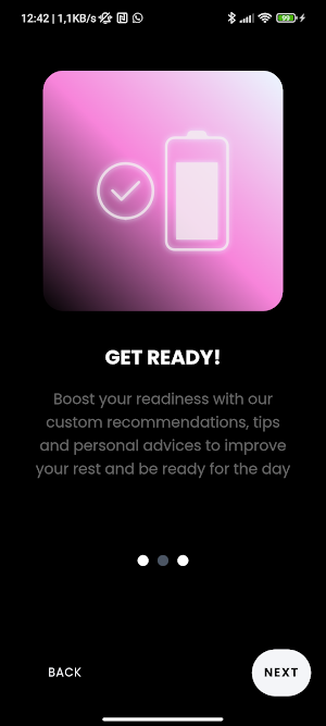 Welltech Sleep App Screenshot 2
