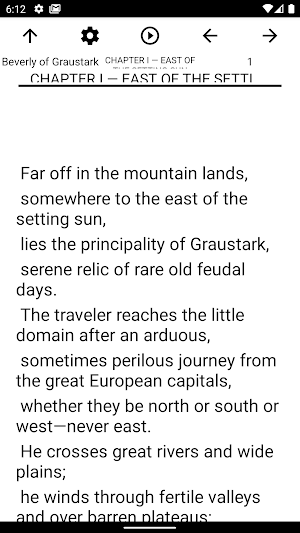 Book, Beverly of Graustark Screenshot 1