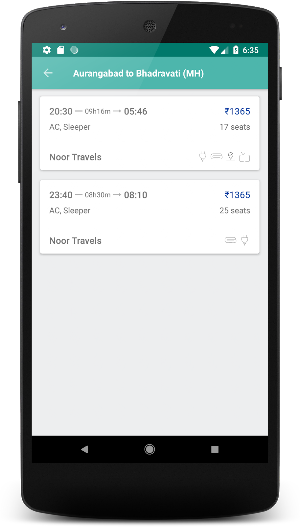 Mahalaxmi Travels Screenshot 2