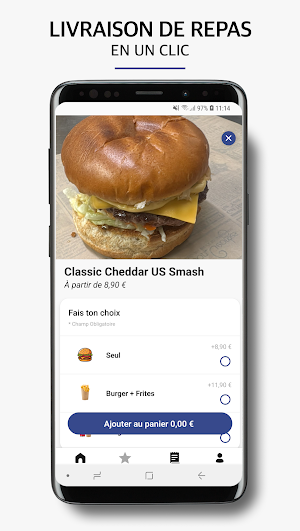 O' Fresh Burger Pizza Screenshot 1
