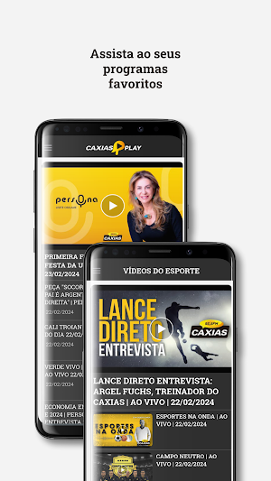 Rádio Caxias Screenshot 3