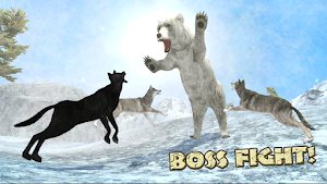 Hungry Wolves Forest Wild Hunt Screenshot 2