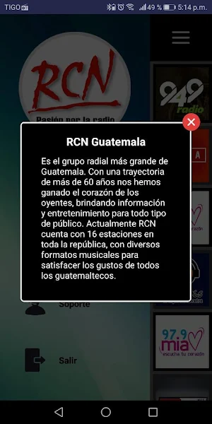 La Red 106.1 Screenshot 2