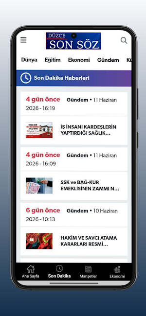 Düzce Son Söz Screenshot 1