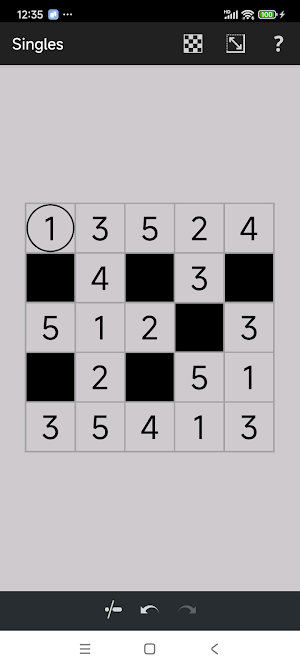 Singles — Color Black White Screenshot 3