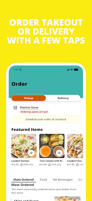 Pinches Tacos Screenshot 0