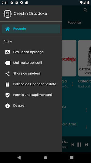 Radiouri creștin ortodoxe Screenshot 0