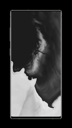 Black And White Wallpaper Screenshot 3