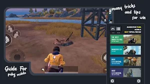 Guide For PUBG Mobile Guide Tips Screenshot 0