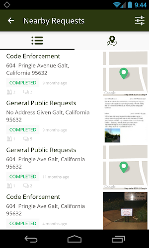 GaltConnect Screenshot 2
