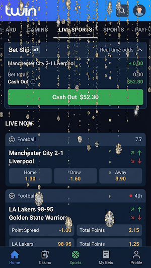 Twin Casino Screenshot 0