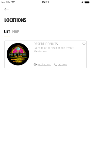 Desert Donuts Screenshot 1