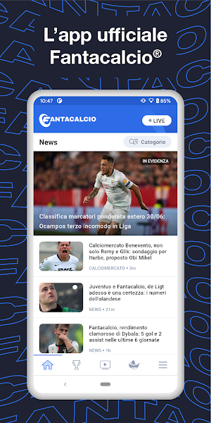 Fantacalcio ® Screenshot 0