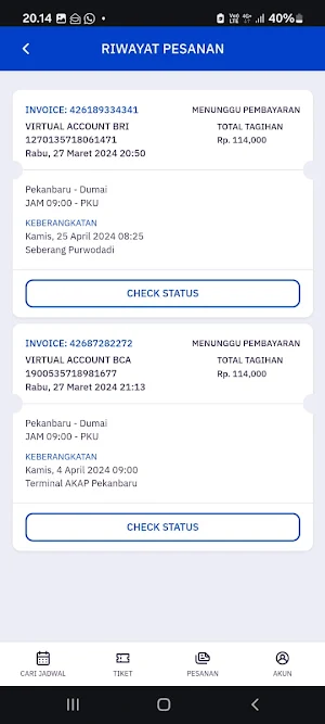 KlikTAM Screenshot 2