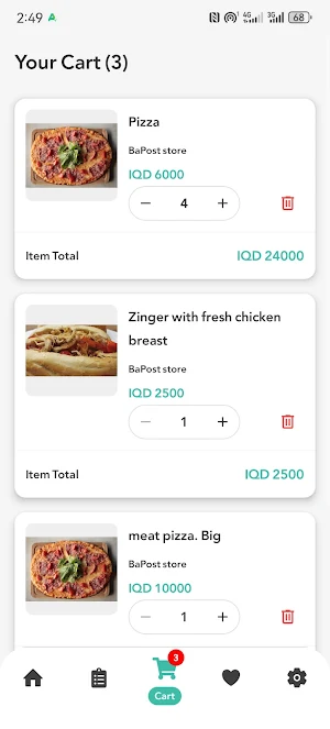 bapost Screenshot 2