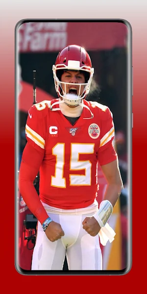 Patrick Mahomes 4K Wallpapers Screenshot 2