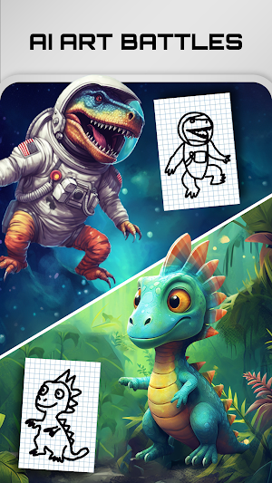 AI With Friends: AI Painter Screenshot 0