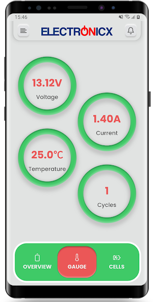 Electronicx Lifepo4 screenshot 3