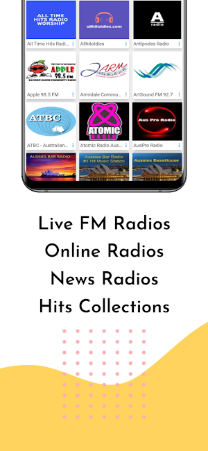 Australian FM Radios HD Screenshot 3