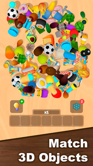 Match Master 3D - Triple Tile Screenshot 0