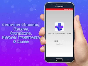 Common Diseases & Natural Treatment Screenshot 0