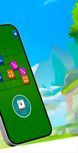 Dice in a row Screenshot 3