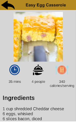 200 Everyday Cooking Recipe Ideas Offline Screenshot 3