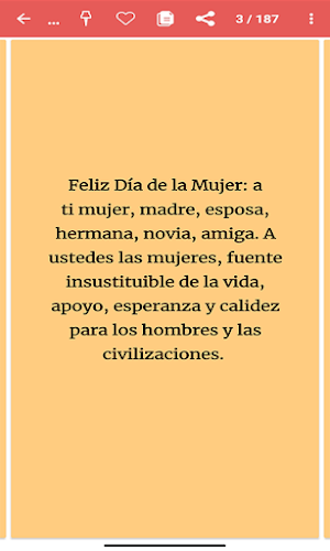 feliz día de la mujer sms 2025 Screenshot 3