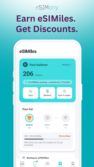 eSIMony: Travel eSIM & Data Screenshot 3